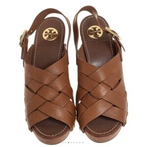 Brand new / never worn platform Tory Burch heels size 9.5M.